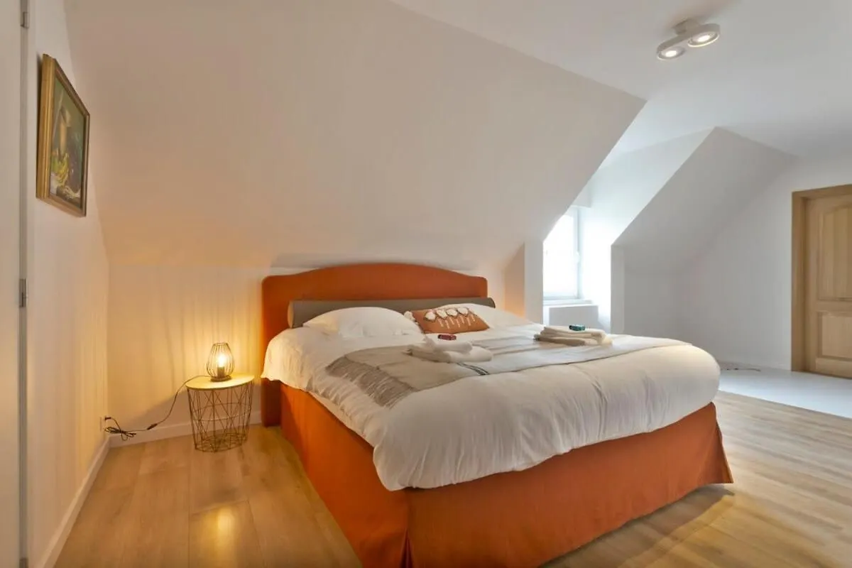 וילה הוילה ברוז' Huswell - Family House With A Beautiful View In Damme בלגיה