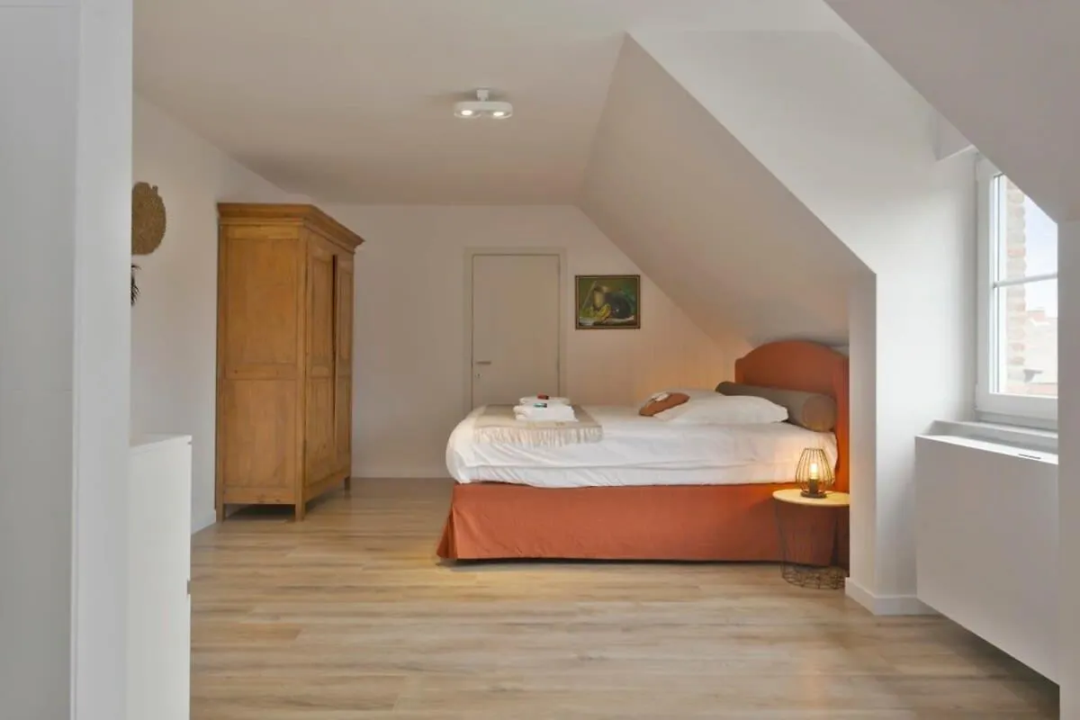 הוילה ברוז' Huswell - Family House With A Beautiful View In Damme