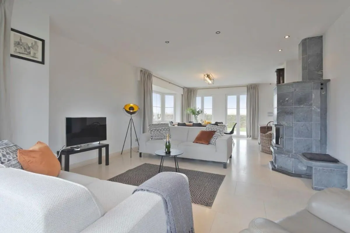 הוילה ברוז' Huswell - Family House With A Beautiful View In Damme וילה