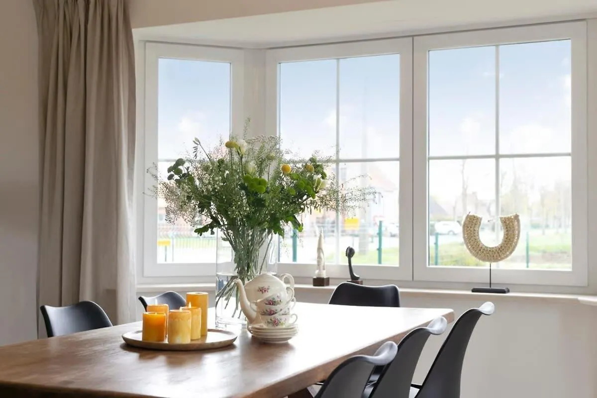 וילה הוילה ברוז' Huswell - Family House With A Beautiful View In Damme