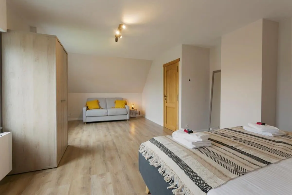 וילה הוילה ברוז' Huswell - Family House With A Beautiful View In Damme