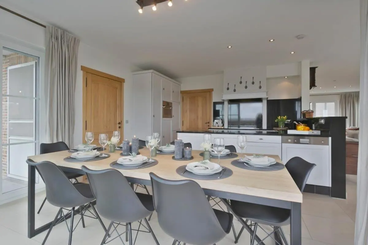 הוילה ברוז' Huswell - Family House With A Beautiful View In Damme 0*,