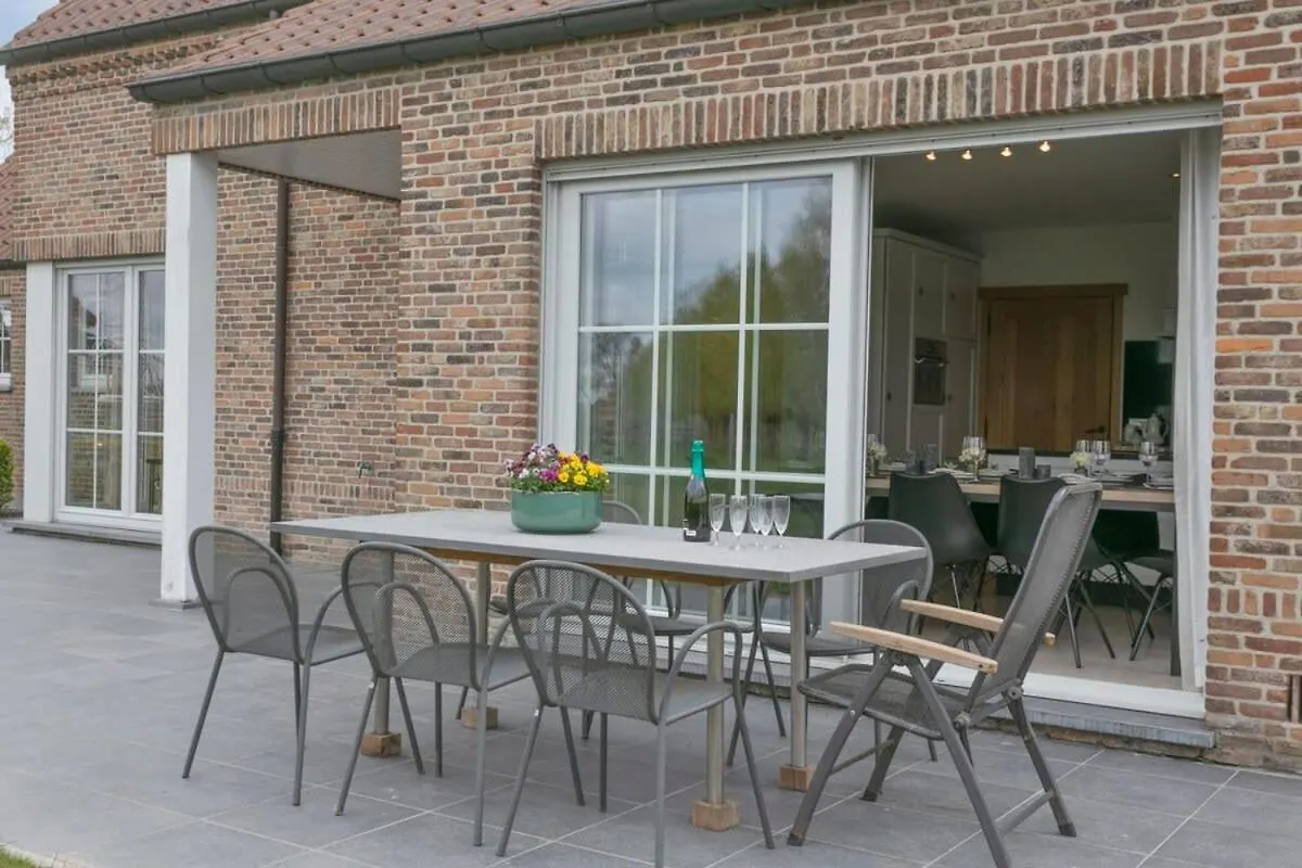 הוילה ברוז' Huswell - Family House With A Beautiful View In Damme