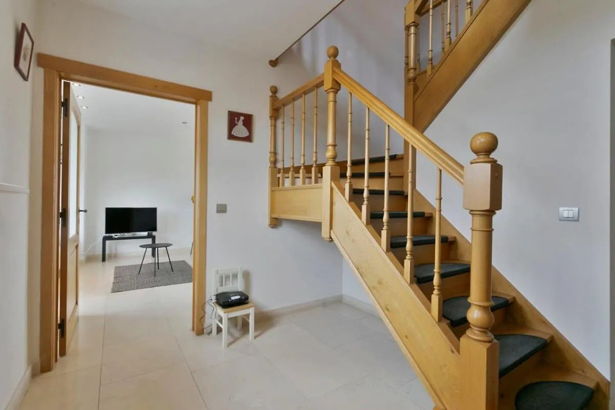 فيلا Huswell - Family House With A Beautiful View In Damme بروج